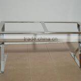 Stainless Steel Dining Table Base thumbnail-2