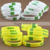 Silicone Wristband Print Logo Silk Print Silicone Wristbands Silicone Wristband Printing thumbnail-5