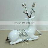 Polyresin Deer Statue Decoration thumbnail-1