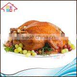 NBRSC Hot Kitchen Products Custom Design Beer Can Chicken Roaster & Cooker With Vertical Holder Rack thumbnail-6