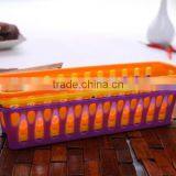 Cheap Price Mini Slim Plastic Basket for One Dollar Store thumbnail-2