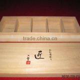 Unfinished Paulownia Wooden Tea Box thumbnail-4