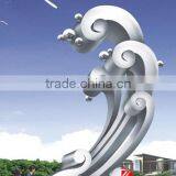 304 Stainless Steel Spindrift Sculpture thumbnail-1