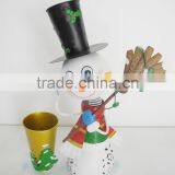 Unique Xmas Decoration Christmas Garden Planter Metal Top Quality Fujian Factory thumbnail-1