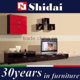 Wall Unit, Living Room Furniture Lcd tv Wall Units, Wood tv Wall Units Designs E-16 E-18 E-19A E-22 thumbnail-1