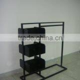 Custom Design Wood Flooring Display Stand thumbnail-1