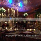 2016 Primitive Glass Crystal Taper Candle Holder thumbnail-1