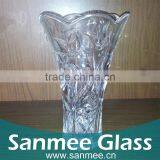 Decorative Glassware/Crystal Glass Decoration Vase thumbnail-1