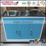 Steel Household Furniture Kitchen Cabinet Designs thumbnail-6