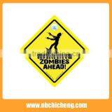 Plastic Safety Warning Sign Board With Suction Cup thumbnail-2