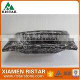 For Sale Square Marble Stone Bathroom Basins and Stone Sinks RST-SB009 thumbnail-1
