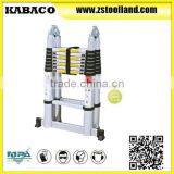 2015 Hot Sell Double Aluminum Telescopic Ladder thumbnail-1