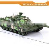 1:35 ZTZ-99 Type Battle rc Tank China Diecast Model Full Metal rc Tank thumbnail-5