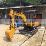 Yugong Excavator Mini Excavator With US EATON Motor thumbnail-2