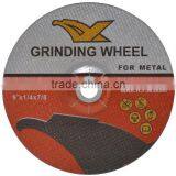 230*6*22.2mm Grinding Wheel Grinding Disc for Metal thumbnail-1