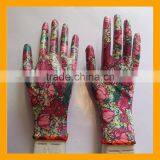 13G Knitted Polyester Liner Coated Nitrile Multi Purpose Cheap Working Gloves thumbnail-1