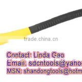 OEM orders top quality forged hand tools A613 axe with half plastic coating handle