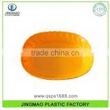 High Quality Cheap Plastic Caddy Plate