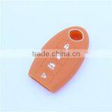 For Altima Murano Silicone Car Key Cover,4 Buttons Remote Key Fob Case Silicone Cover thumbnail-3