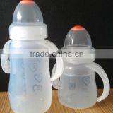 Cute Baby Feeding Silicone Bottle Water Bottle 240ml thumbnail-6