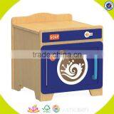 Wholesale Preschool Kitchen Furniture Toy, Wooden Pretend Kitchen Toy, Best Design Children Wooden Pretend Kitchen Toy W10C273 thumbnail-3