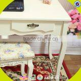 2017 New Design Wooden Bedroom Vanity Furniture High Quality Solid Wooden Youth Bedroom Vanity Furniture W08G192 thumbnail-5