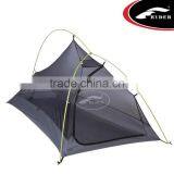 1 Person Outdoor Aluminum Waterproof 3 Season Silicone Coating Ultralight Small Camping Backpacking Tent thumbnail-5
