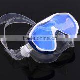 Hot Sale Anti-leak Tempered Glass Adult Diving Goggle thumbnail-2