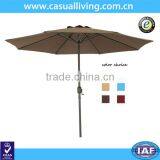 9Feet Aluminium Market Umbrellas Parasol With Polyester Cover thumbnail-1
