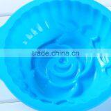 Small Flower Style Bread Pie Cake Silicone Mold ,Pan Bakewar thumbnail-3