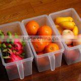 2016 Wholesale Plastic Food Conatiner Fridge Organizer thumbnail-3