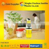 KITCHEN CREATIVE PRESS MEASURE OIL DISPENSER/GLASS OIL AND VINEGAR BOTTLE AS SEEN ON TV thumbnail-1