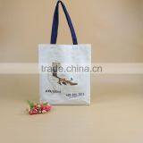 Bulk Sale Reusable Cotton Canvas Carry Bag thumbnail-2