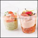 Small Plastic JELLY CUPS Clear Nice Party Petite Dessert Shot Glasses,custom Plastic Party Dessert Cups,OEM Plastic Jelly Cups thumbnail-2