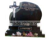 Granite Tombstone and Monument