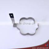 Stainless Steel Flower Shape Fried Egg Former,pancake Ring With Handle (HEM-06) thumbnail-1