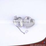 Heart-shaped Stainless Steel Tea Ball, Tea Strainer, Tea Infuser thumbnail-2