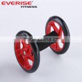 Core Strength Double Wheels Ab Trainer Wheel Roller thumbnail-5