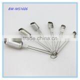 Stainless Steel 6pcs Measuring Spoon Sets thumbnail-1
