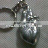 Human Heart Keychain thumbnail-1