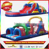 High Quality Kids Obstacle Course Equipment With Customized Size