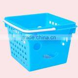 Household Receive Basket Hand Woven Plastic Basket thumbnail-2