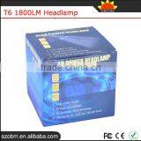 OEM XM-L T6 LED 1800Lm 3 Mode Powerful Head Flashlight Headlamp Headlight thumbnail-5