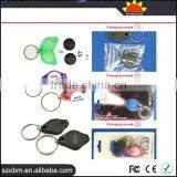 Plastic Promotional Blue Light Wholesale Price Customized LED Keychain thumbnail-3