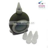 Cake Decorating Icing Piping Cream Syringe Tips 6 Nozzles Set Tool Hot Sellin,Decorating Tools thumbnail-1