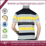 7 Years Experience Embroidered Logo High Quality Cotton Short Sleeve Mens Wholesale 2014 Fashion Style Custom Polo Shirt thumbnail-1