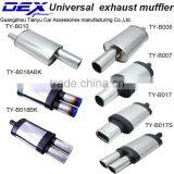 Auto Universal Stainless Ss304 Exhaust Pipe thumbnail-3