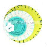 New Design Manufacture Brooch Bouquet Non-woven Fabric Brooch thumbnail-5