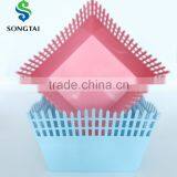 2016 New Style pp Plastic Suqare Fence Fruit Basket thumbnail-2