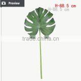 High Quality Artificial Leaves Artificial Tropical Leaves Artificial PU Monstera Leaf thumbnail-4